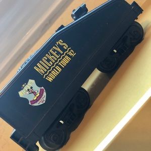 Original Mickey world tour ‘92 coal train car